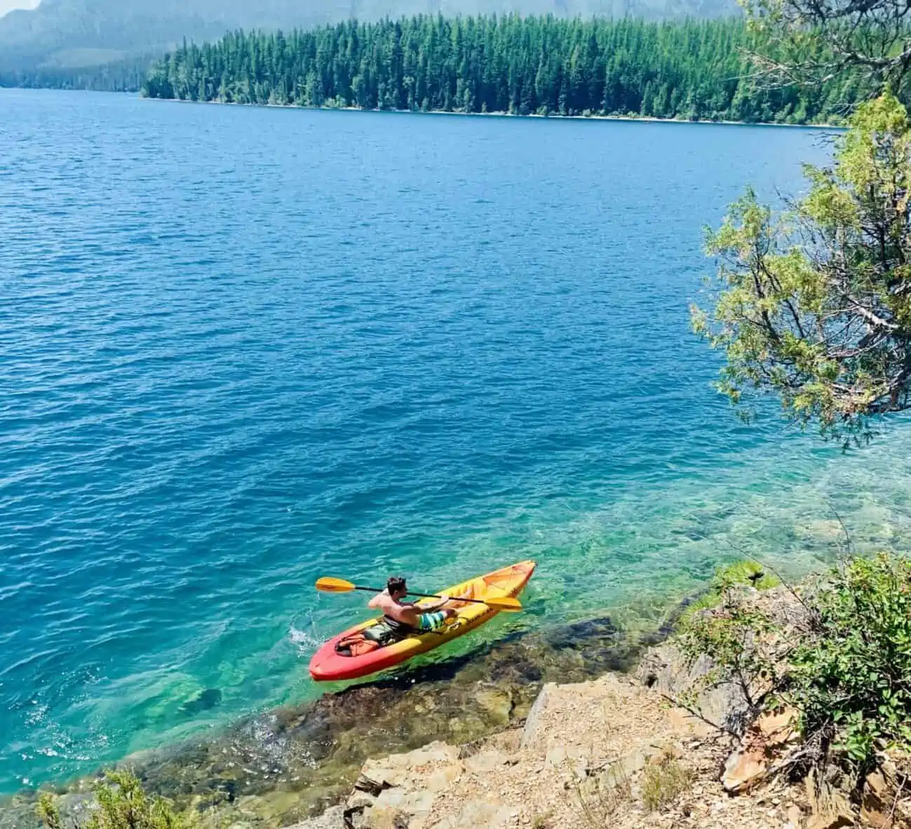 Lake McDonald Glacier National Park