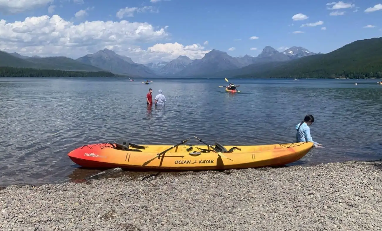 Glacier National Park Lake McDonald