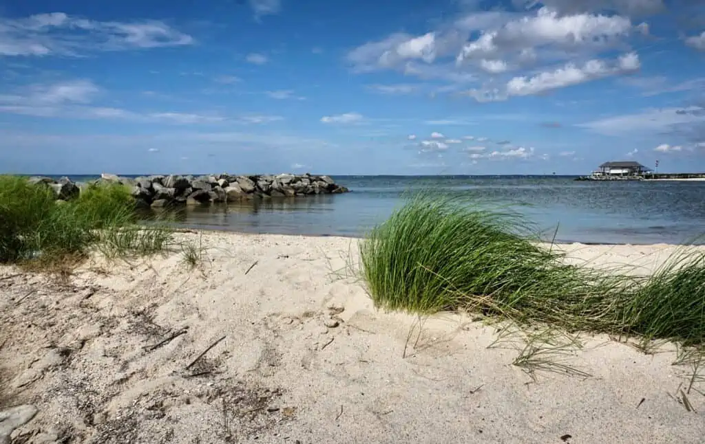 Fort Boykin on the James River