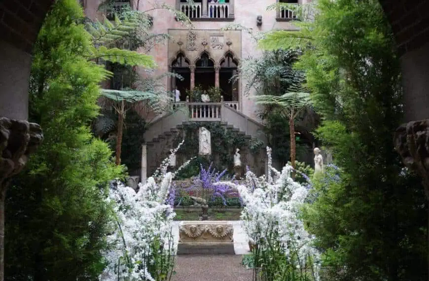 Isabella Stewart Gardner Museum Boston