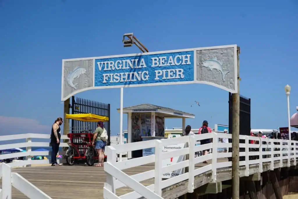 Virginia Beach Fishing Pier