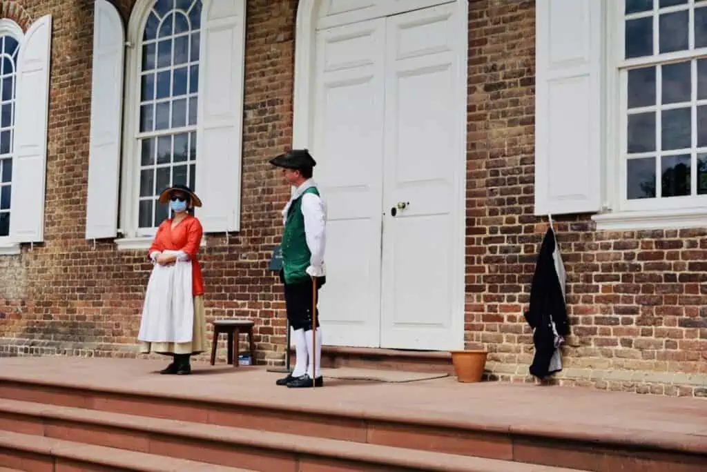 Colonial Williamsburg, Virginia