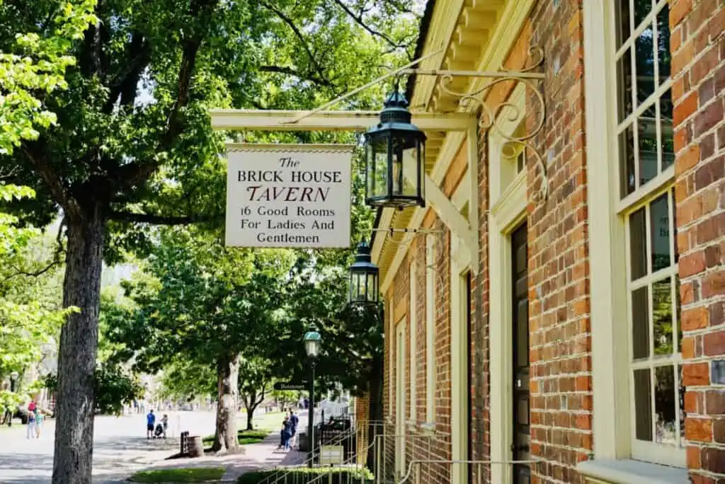 Colonial Williamsburg, Virginia