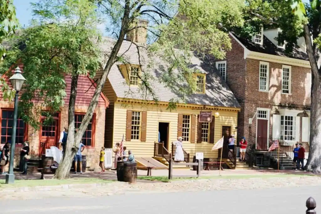 Colonial Williamsburg, Virginia