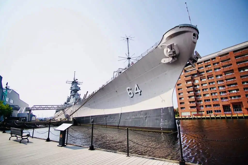 Nauticus and Battleship Wisconsin Norfolk