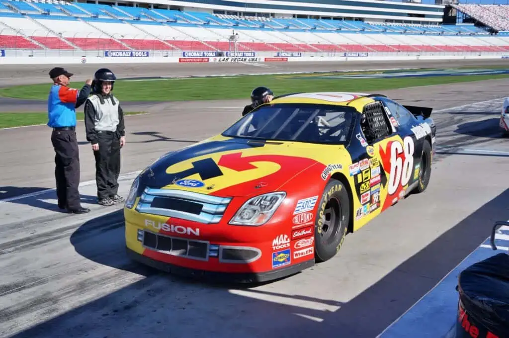 Las Vegas Nascar Ride Along