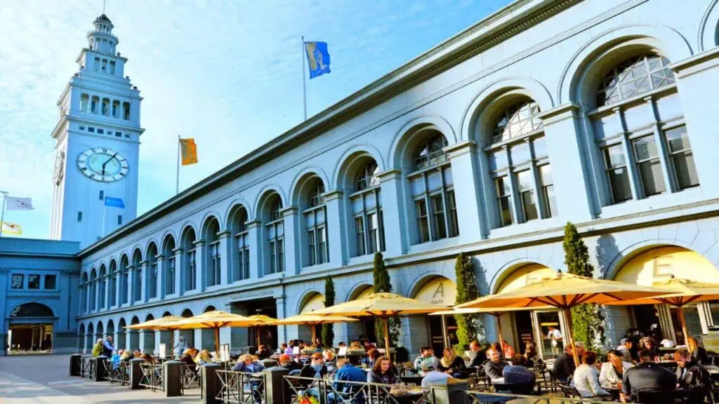 Ferry Building Marketplacein San Francisco, CA