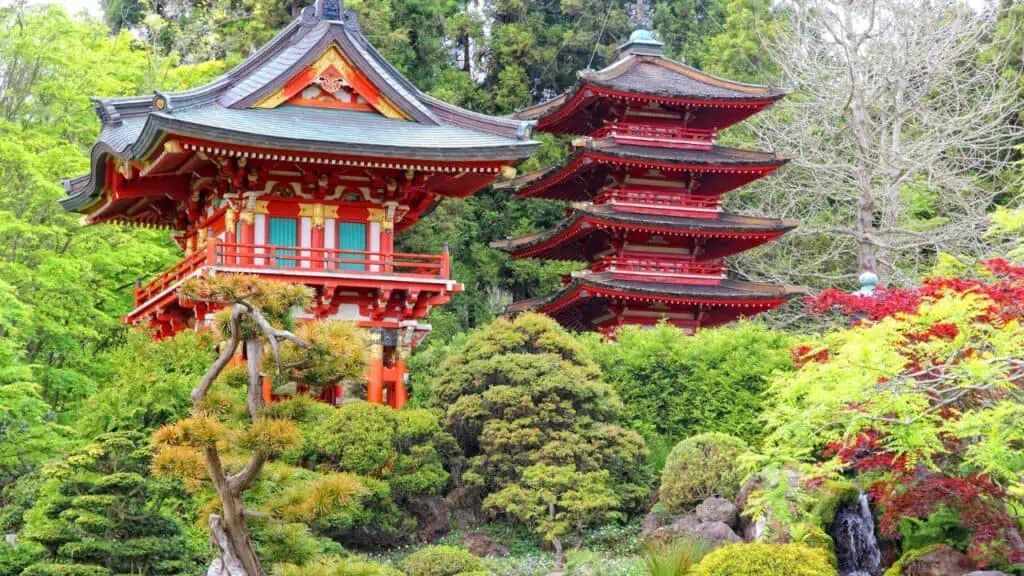 Japanese Tea Garden in San Francisco, CA