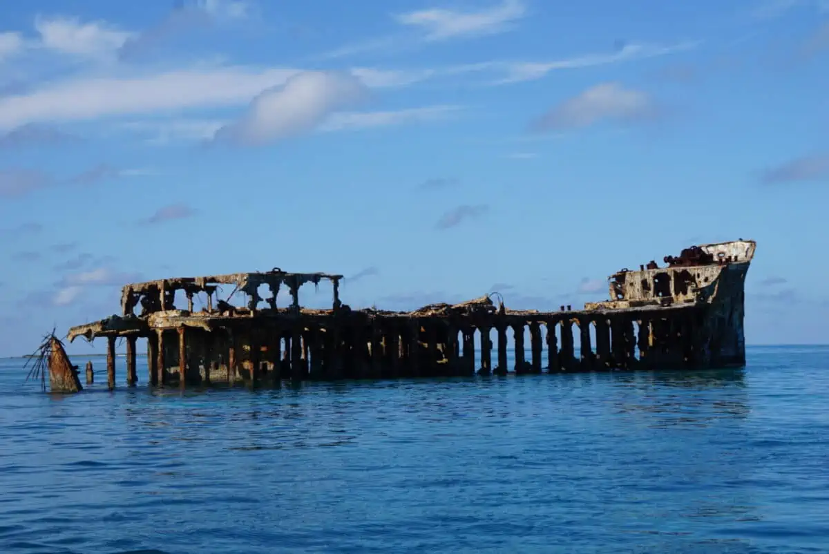 SS Sapona Shipwreck Bimini