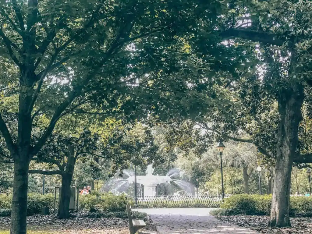 Forsyth Park Savannah