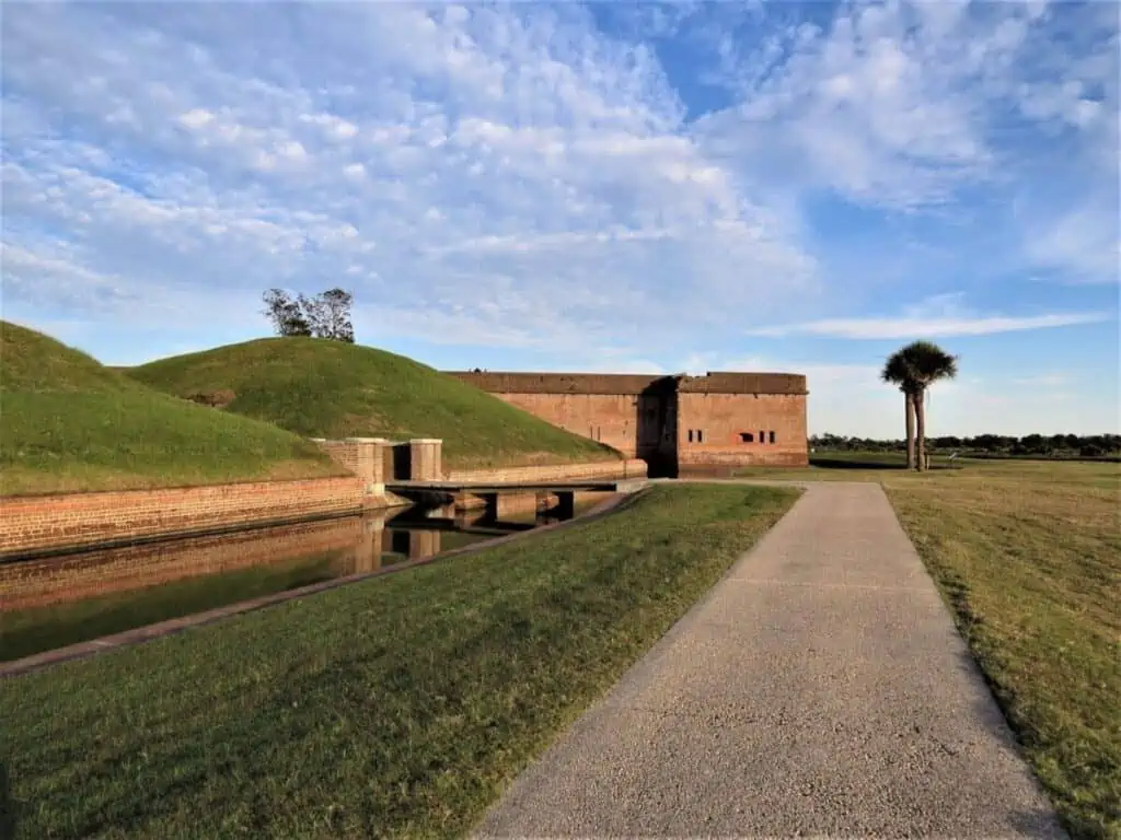 Savannah Fort Pulaski