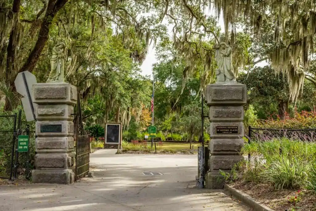 Bonaventure Cemetery Savannah