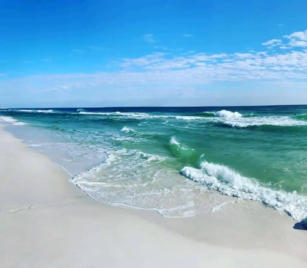 Henderson Beach State Park in Destin