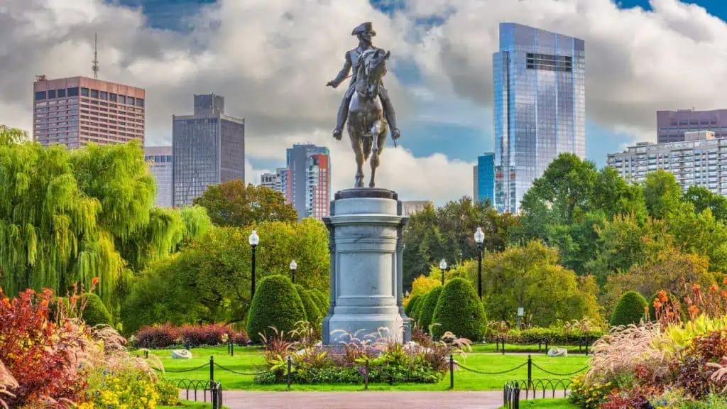 Boston Common and Public Garden