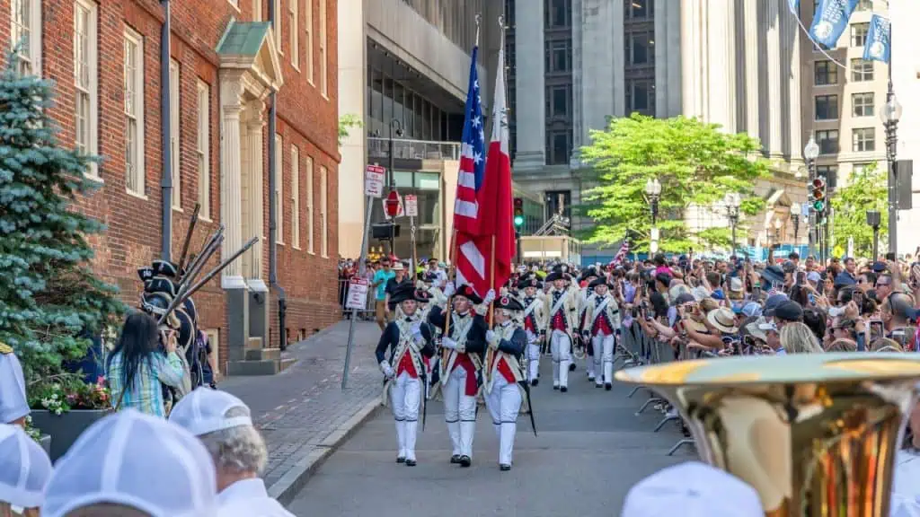 Boston July 4th Parade