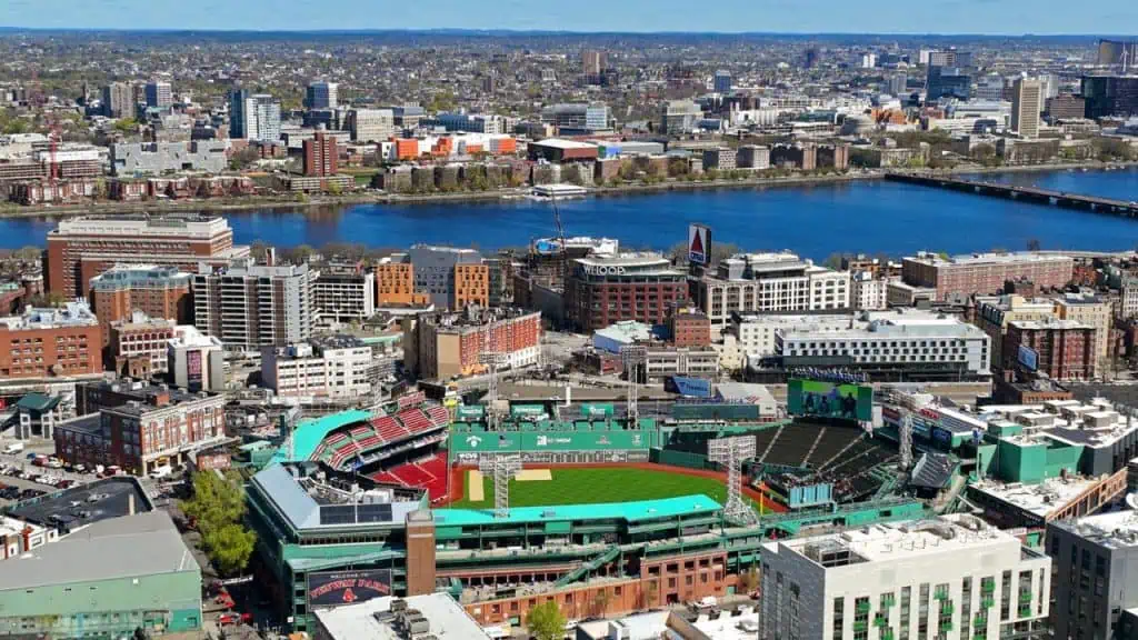 Fenway Park in Boston, MA