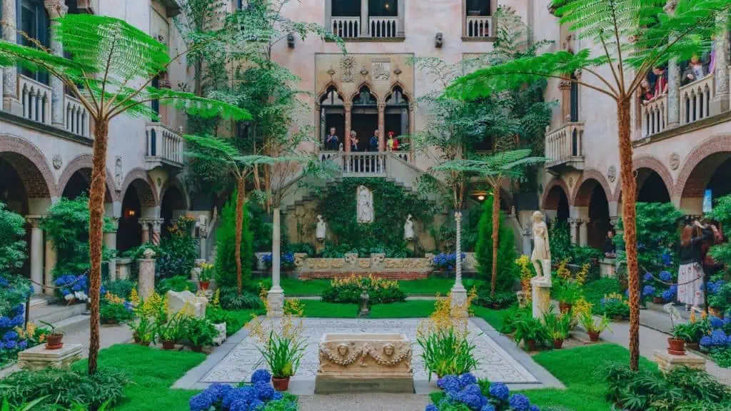 Isabella Stewart Gardner Museum in Boston, MA