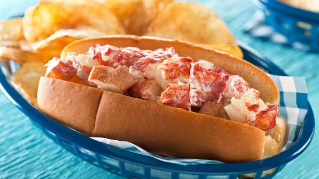 New England Lobster Roll