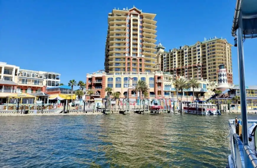 HarbourWalk Village in Destin, Florida