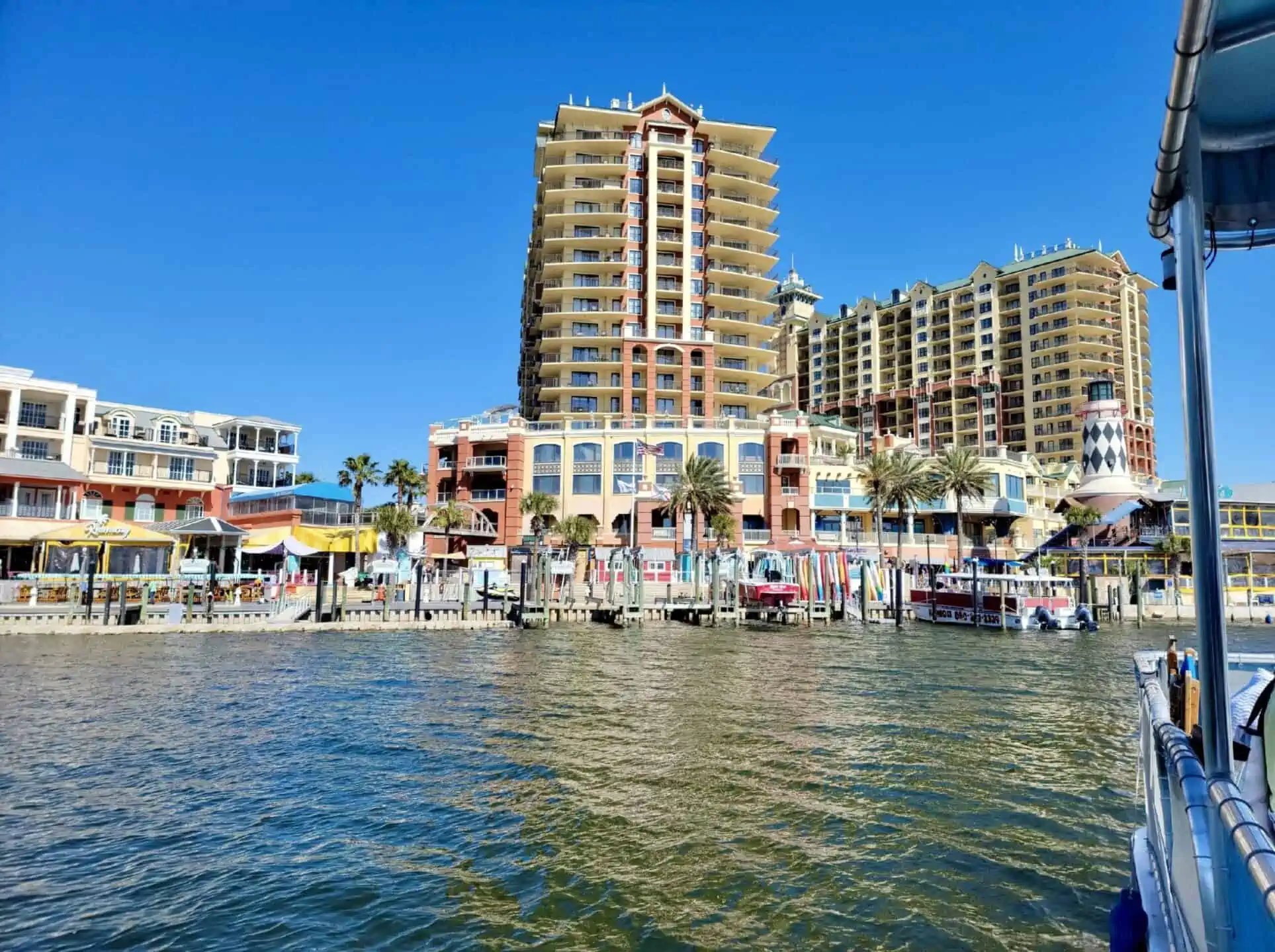 HarbourWalk Village in Destin, Florida