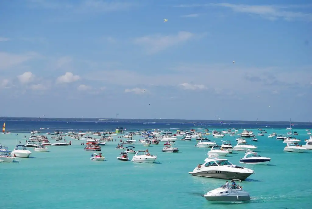 crab island destin florida