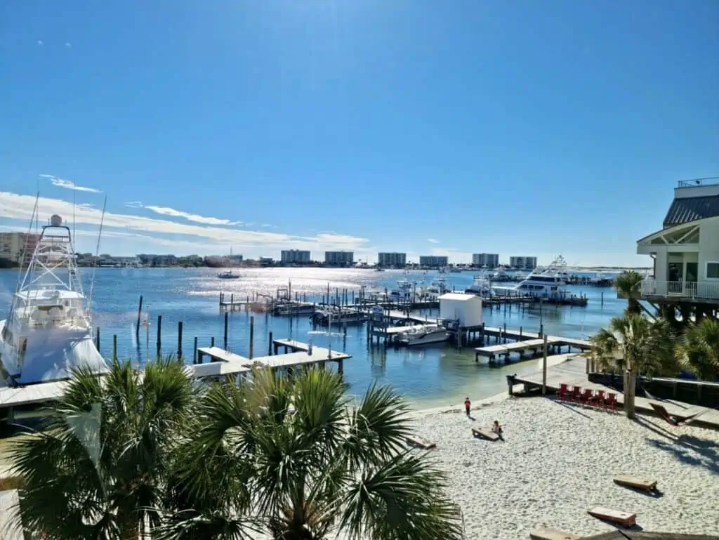 destin harbor