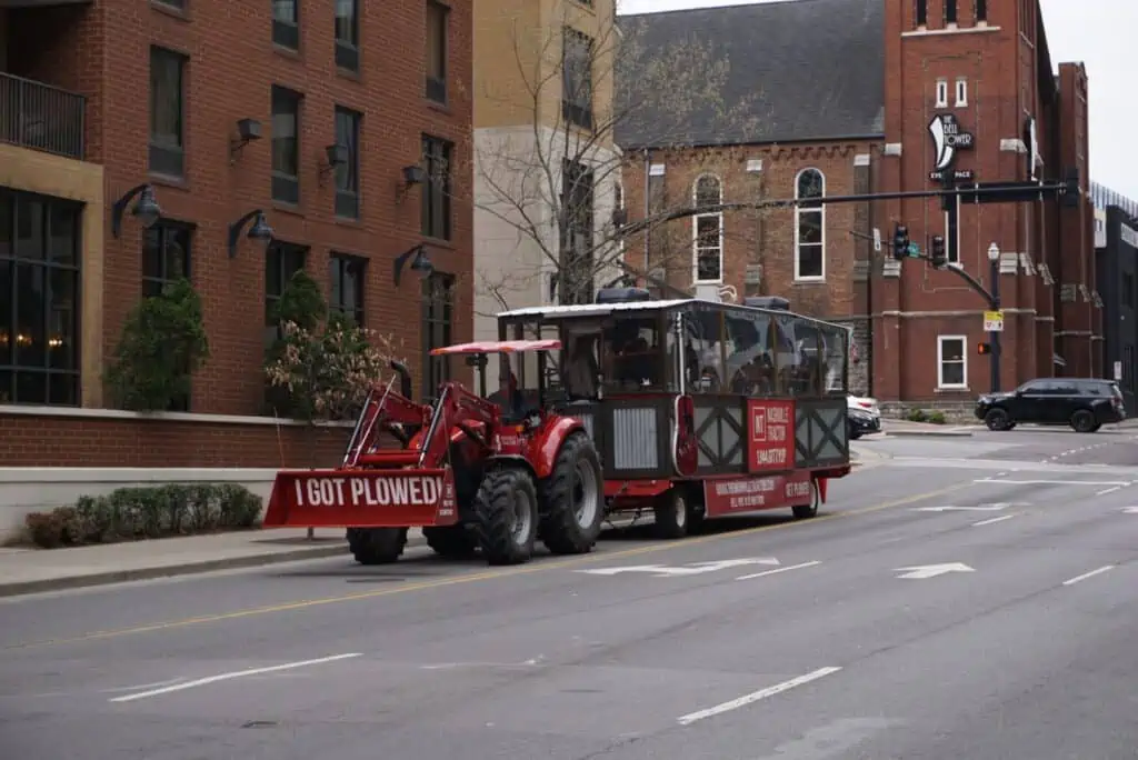 Nashville Tractor Tour