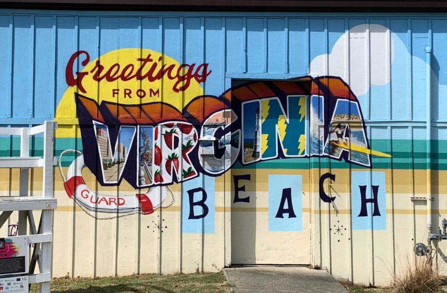 Virginia Beach mural