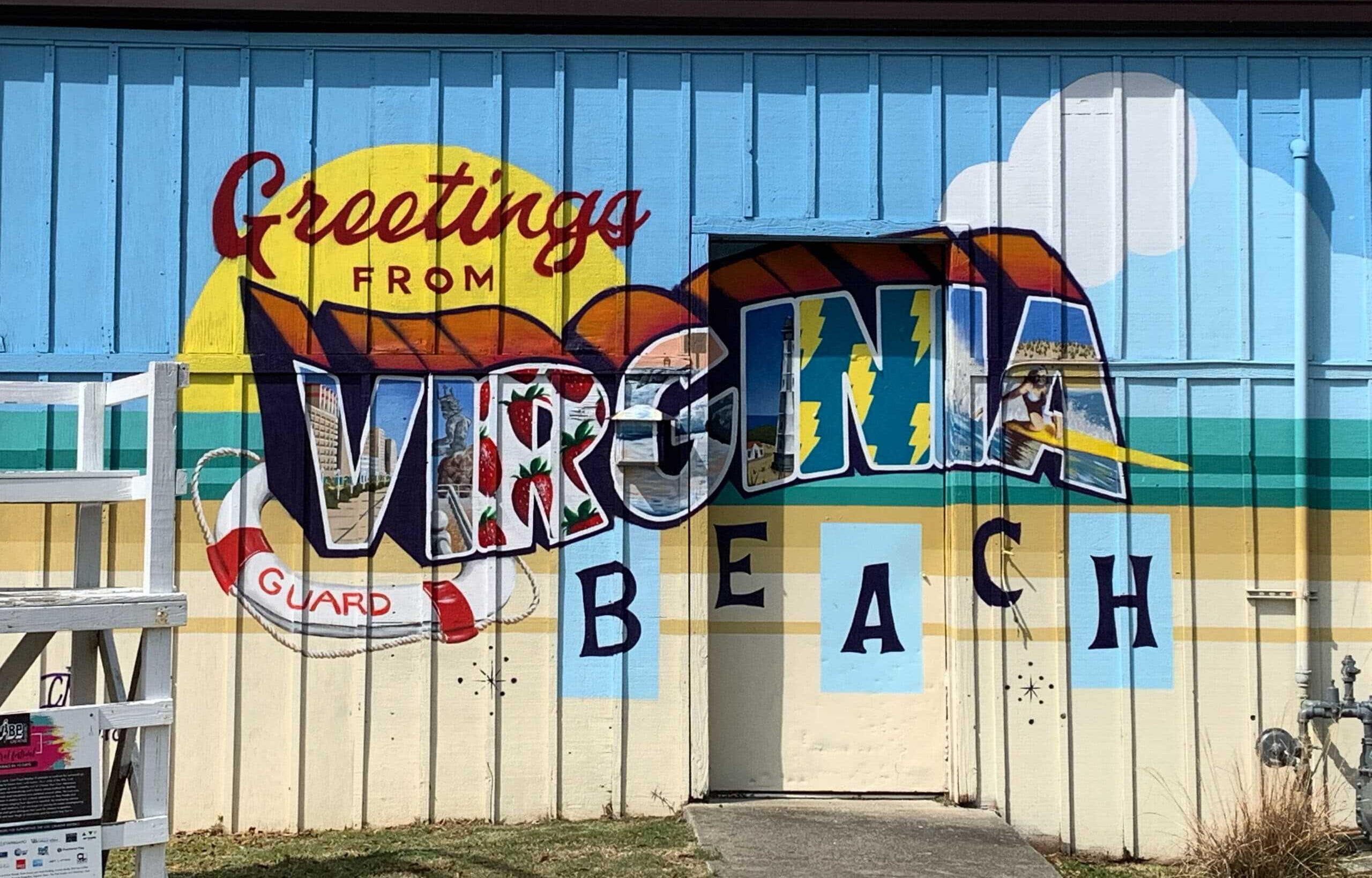 Virginia Beach mural