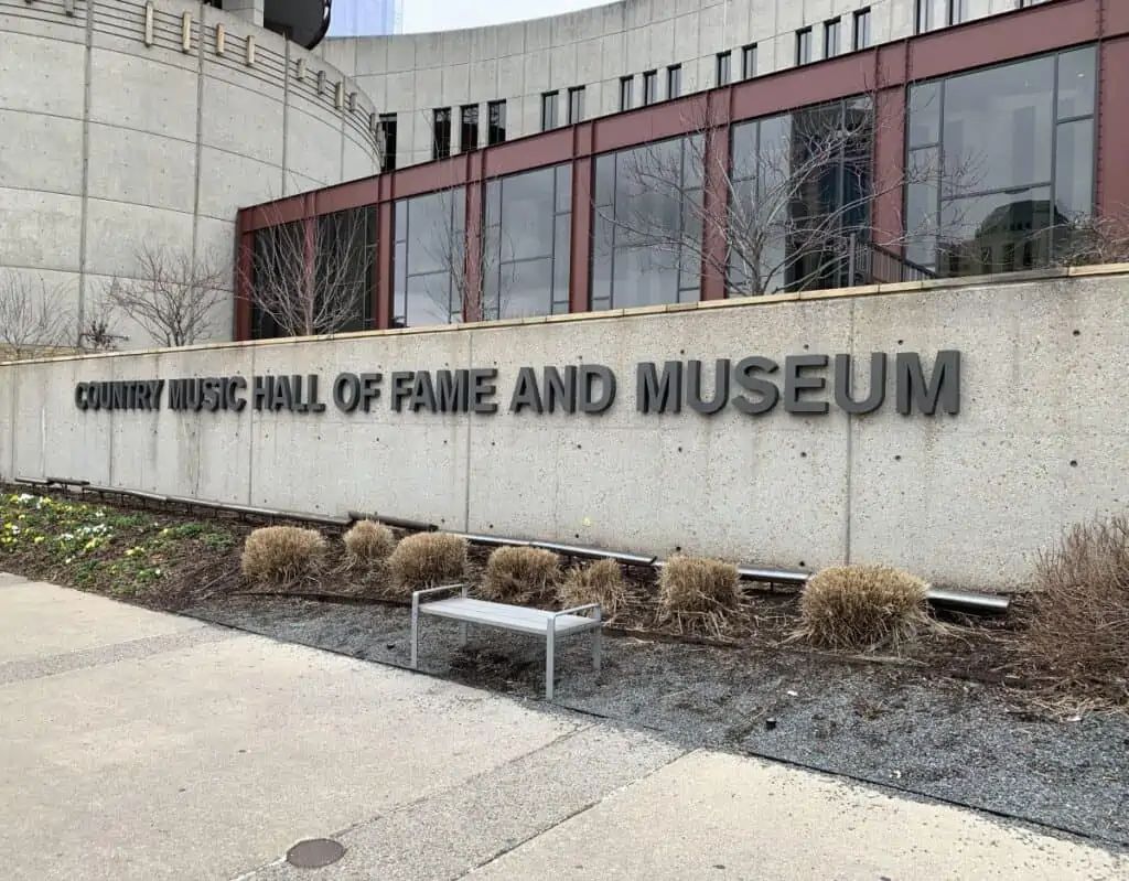 country music hall of fame and museum