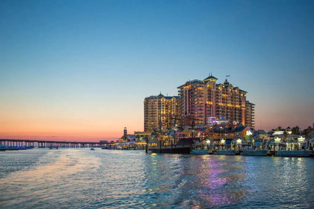 Harbor Walk Village in Destin, Florida