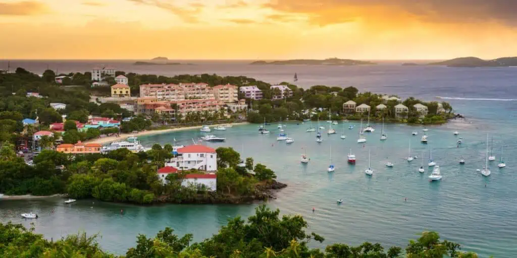 Cruz Bay, St. John, USVI