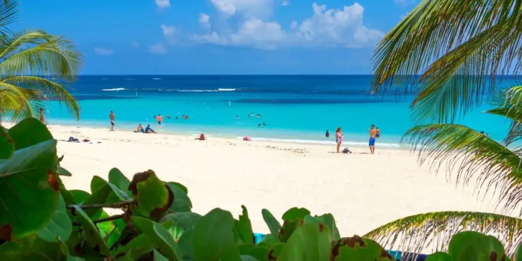 Flamenco Beach in Isla Culebra, Puerto Rico