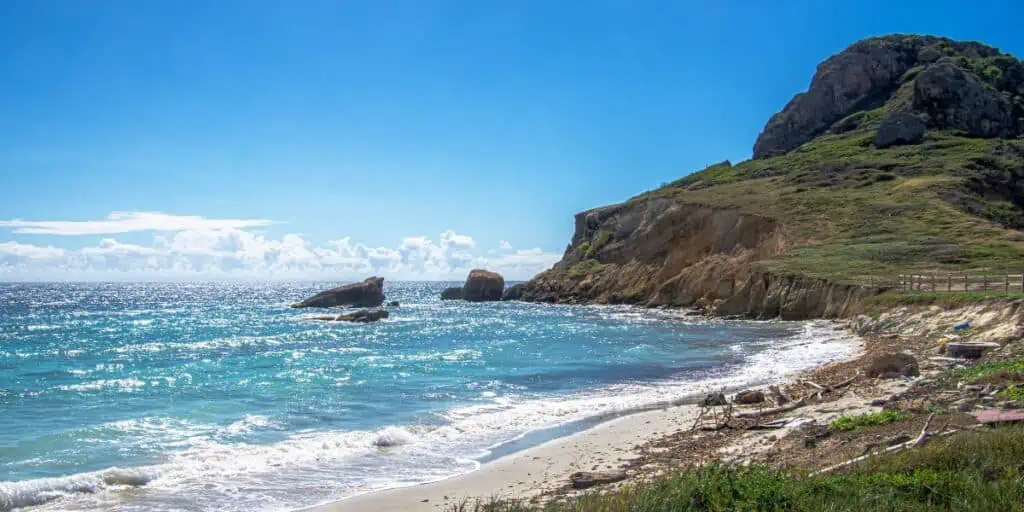 Isla Caja de Muertos off the coast of Ponce, Puerto Rico