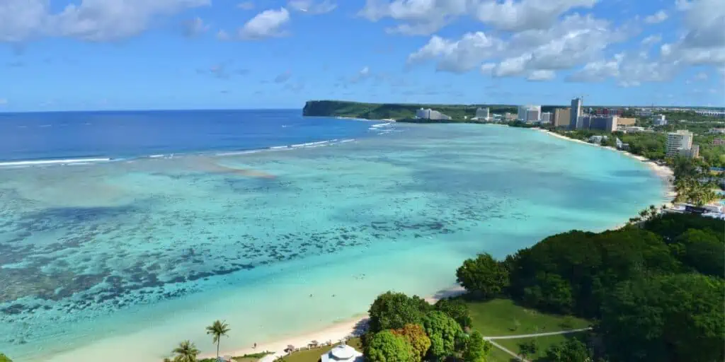 Tumon Bay in Guam