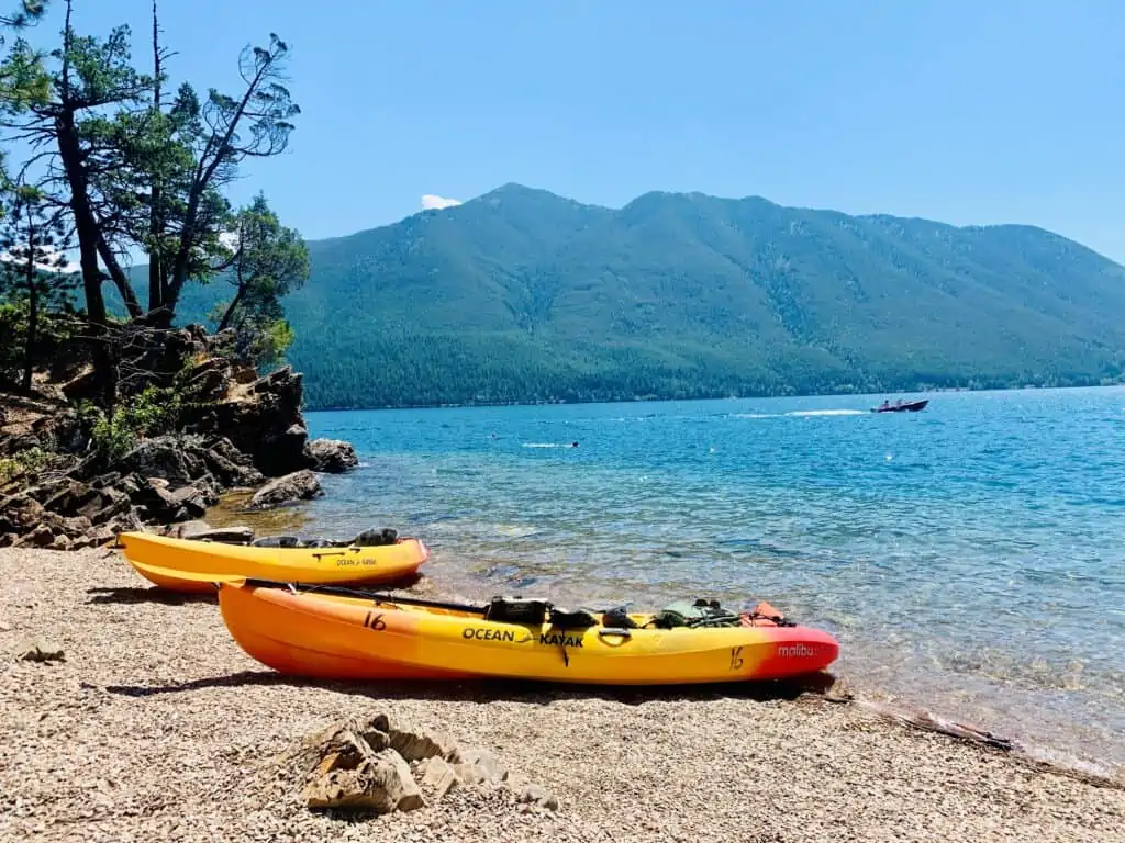 Lake McDonald Glacier National Park Montana