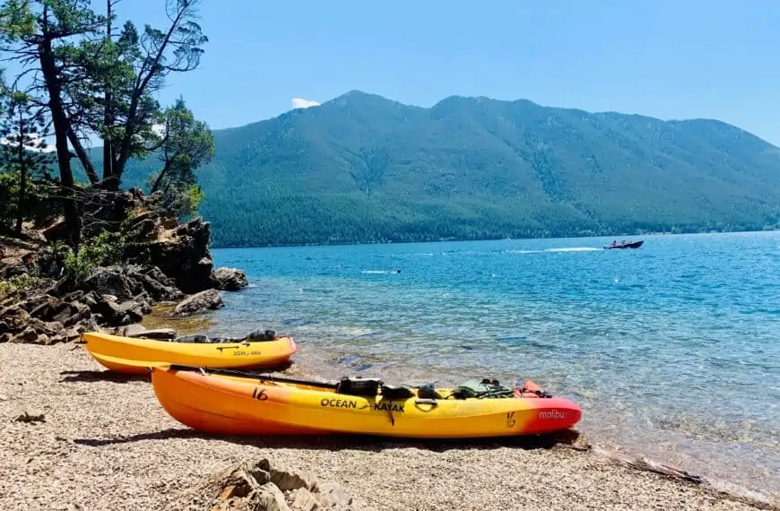 Lake McDonald Glacier National Park Montana