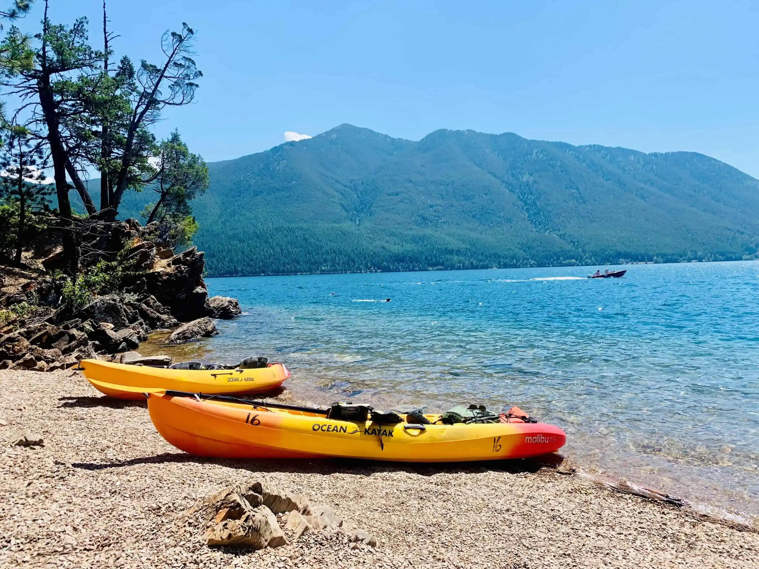 Lake McDonald Glacier National Park Montana