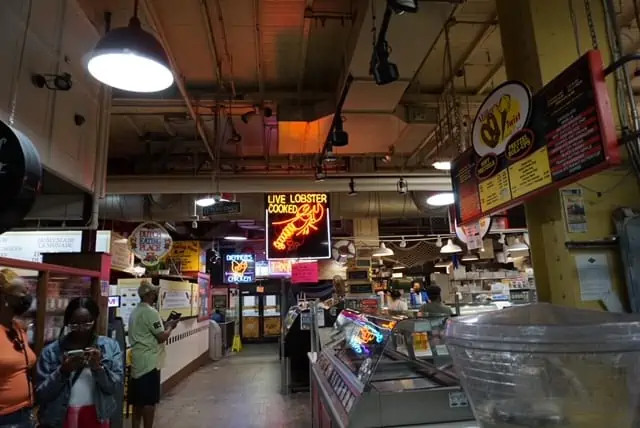 Reading Terminal Market Philadelphia