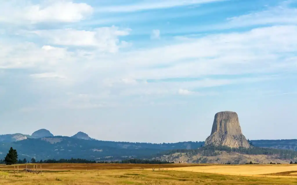 devil's tower national monument wyoming