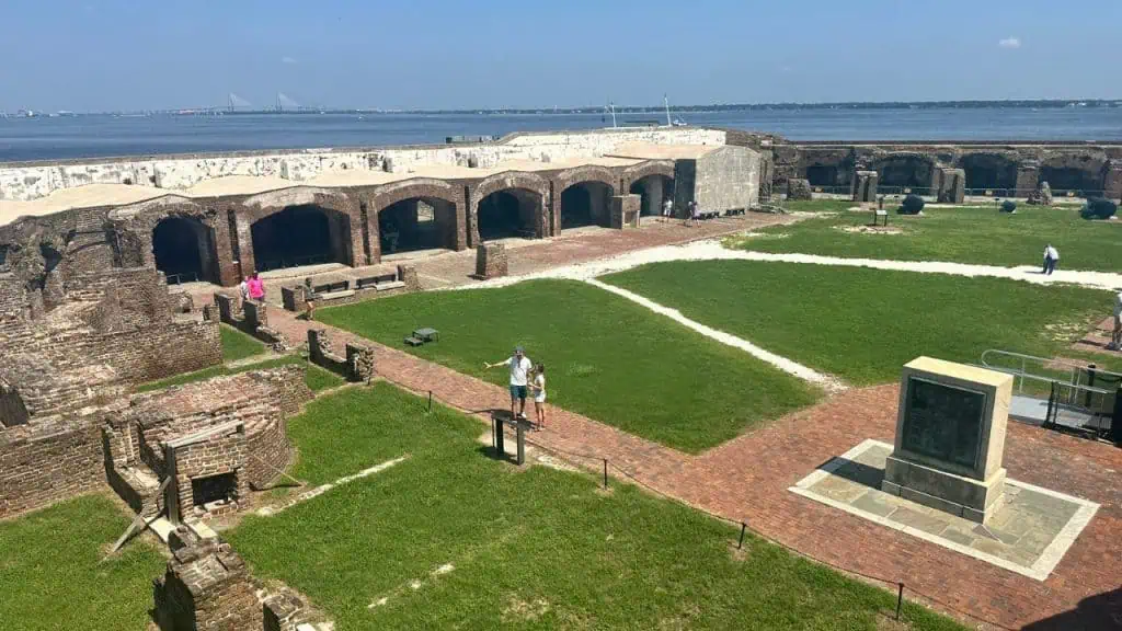 Fort Sumter in Charleston, SC