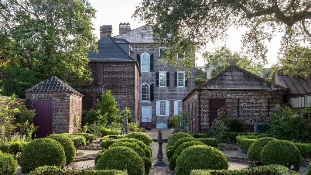 Heyward-Washington House in Charleston, SC