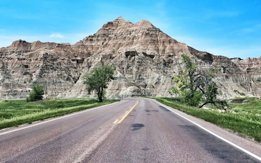 badlands national park south dakota