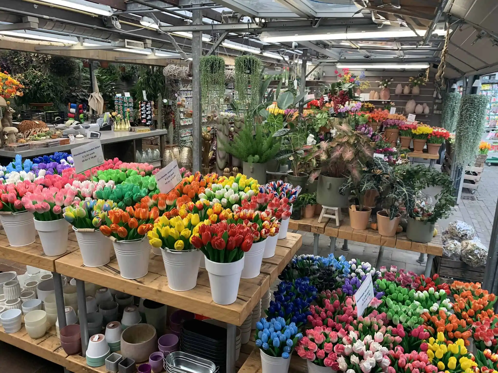 Bloemenmarkt Amsterdam, Netherlands