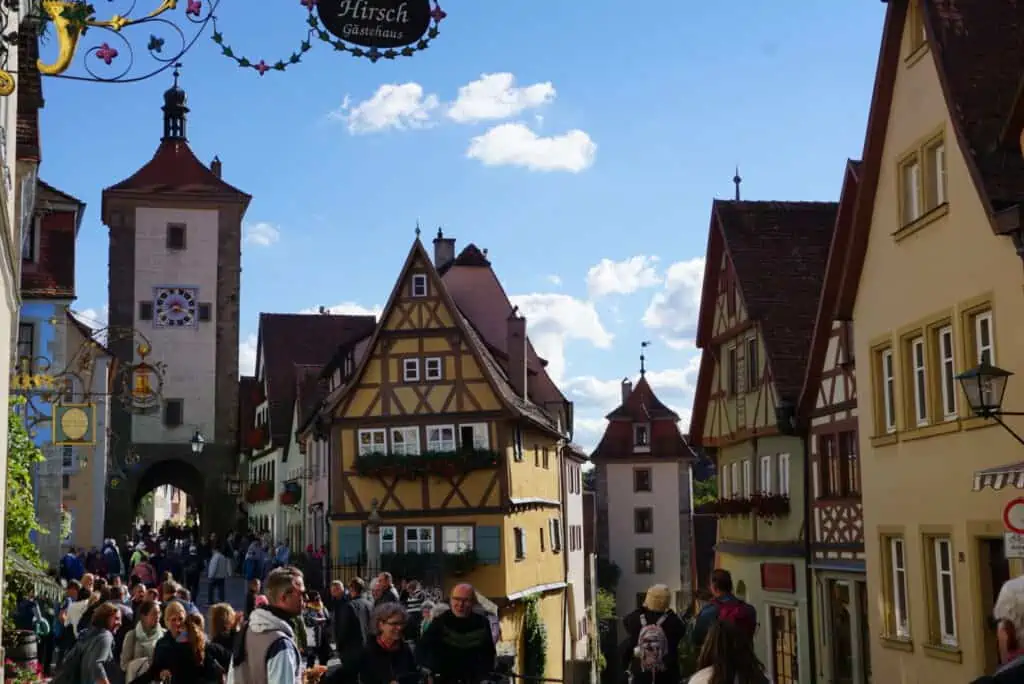 Rothenburg ob der Tauber Germany