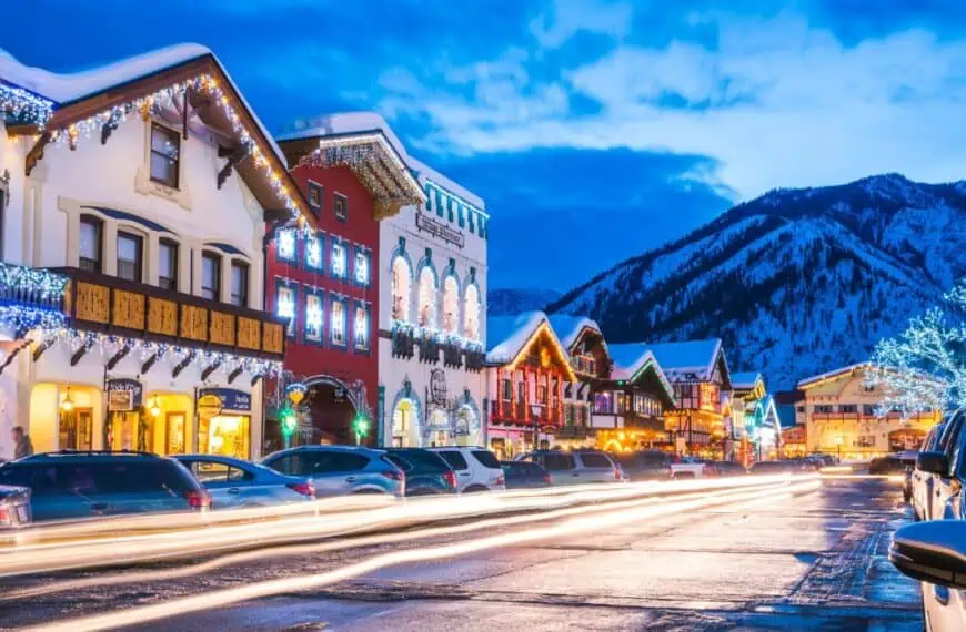 Leavenworth, Washington Christmas