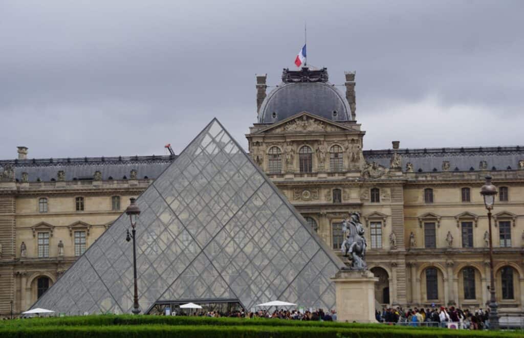 Lourve Museum in Paris France