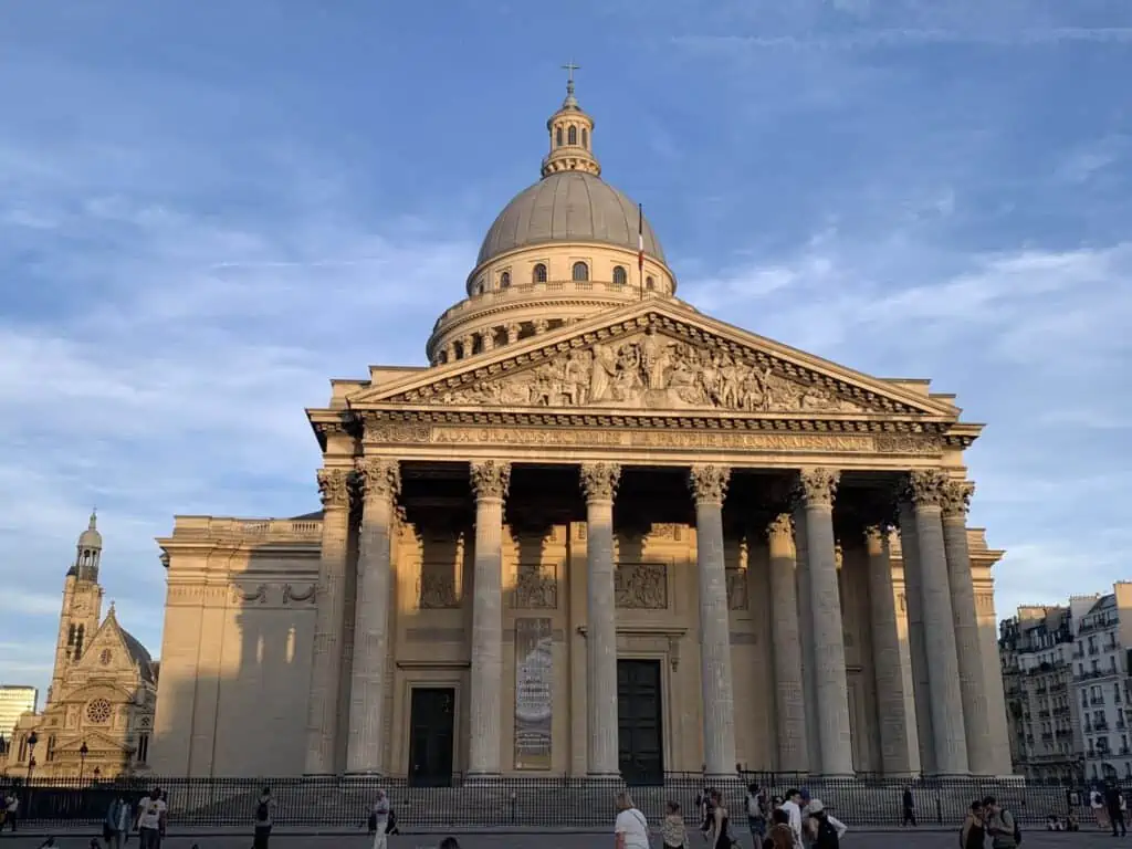 Latin Quarter & Parthenon