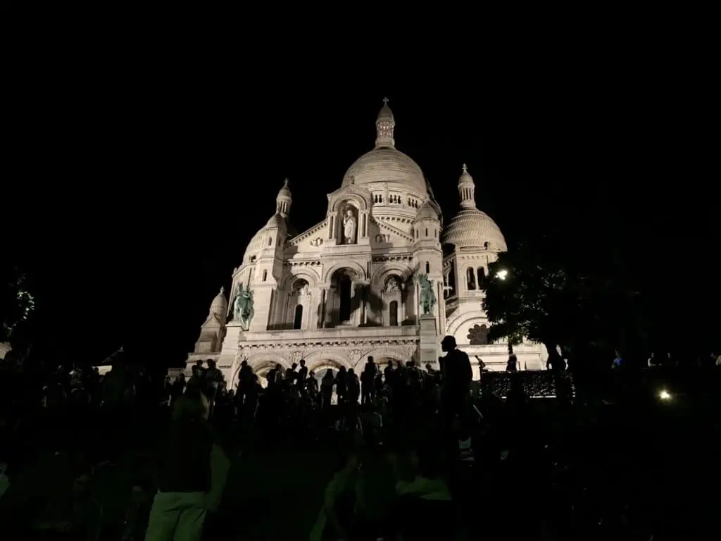 Basilica of Sacré Coeur de Montmartre