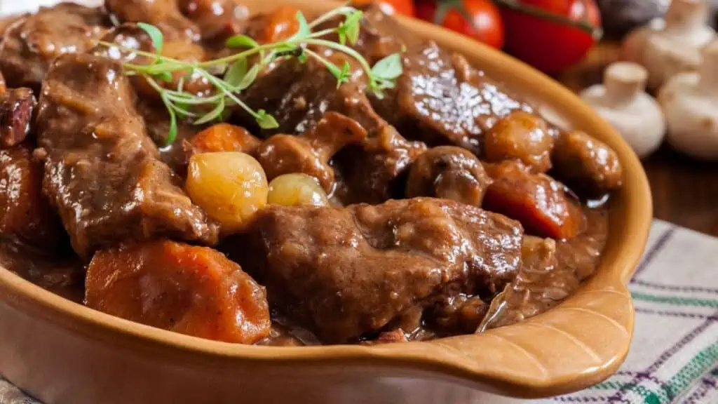 Bœuf Bourguignon